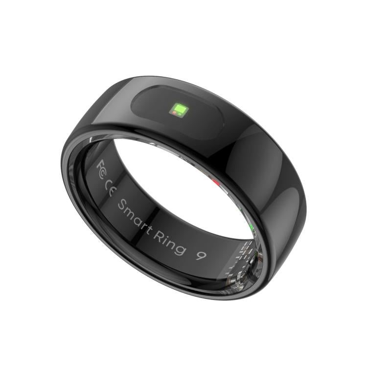 R08 SIZE 7 Smart Ring, Support Heart Rate / Blood Oxygen / Sleep / Multiple Sports Modes(Black) - free shipping - PMC TechLife - Order now!