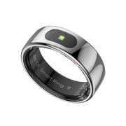 R08 SIZE 8 Smart Ring, Support Heart Rate / Blood Oxygen / Sleep / Multiple Sports Modes(Silver)