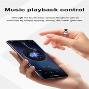 R08 SIZE 8 Smart Ring, Support Heart Rate / Blood Oxygen / Sleep / Multiple Sports Modes(Silver)