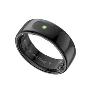 R08 SIZE 9 Smart Ring, Support Heart Rate / Blood Oxygen / Sleep / Multiple Sports Modes(Black)