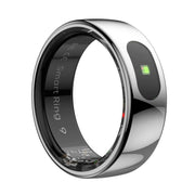 R08 SIZE 10 Smart Ring, Support Heart Rate / Blood Oxygen / Sleep / Multiple Sports Modes(Silver)