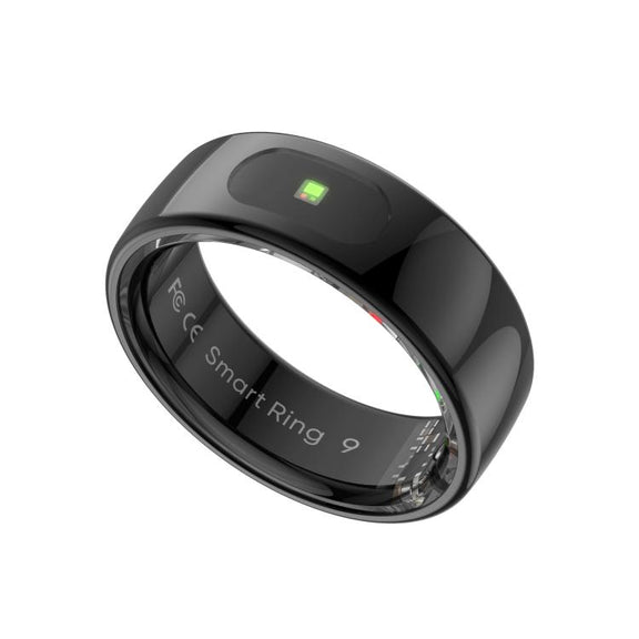 R08 SIZE 11 Smart Ring, Support Heart Rate / Blood Oxygen / Sleep / Multiple Sports Modes(Black)
