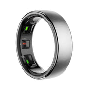 R10 SIZE 7 Smart Ring, Support Heart Rate / Blood Oxygen / Sleep / Multiple Sports Modes(Silver)