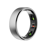 R10 SIZE 7 Smart Ring, Support Heart Rate / Blood Oxygen / Sleep / Multiple Sports Modes(Silver)