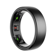 R10 SIZE 9 Smart Ring, Support Heart Rate / Blood Oxygen / Sleep / Multiple Sports Modes(Black)