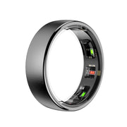 R10 SIZE 9 Smart Ring, Support Heart Rate / Blood Oxygen / Sleep / Multiple Sports Modes(Black)