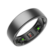 R10 SIZE 9 Smart Ring, Support Heart Rate / Blood Oxygen / Sleep / Multiple Sports Modes(Black)
