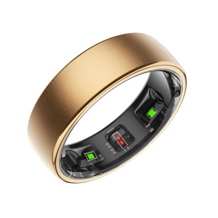 R10 SIZE 9 Smart Ring, Support Heart Rate / Blood Oxygen / Sleep / Multiple Sports Modes(Rose Gold) - free shipping - PMC Jewellery - Order now!