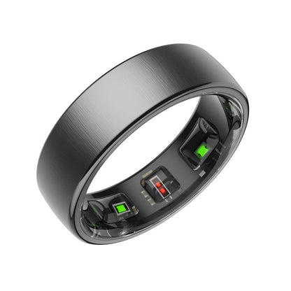 R10 SIZE 10 Smart Ring, Support Heart Rate / Blood Oxygen / Sleep / Multiple Sports Modes(Black) - free shipping - PMC Jewellery - Order now!