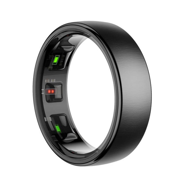 R10 SIZE 10 Smart Ring, Support Heart Rate / Blood Oxygen / Sleep / Multiple Sports Modes(Black)