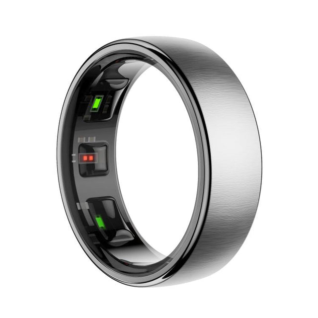R10 SIZE 12 Smart Ring, Support Heart Rate / Blood Oxygen / Sleep / Multiple Sports Modes(Silver)