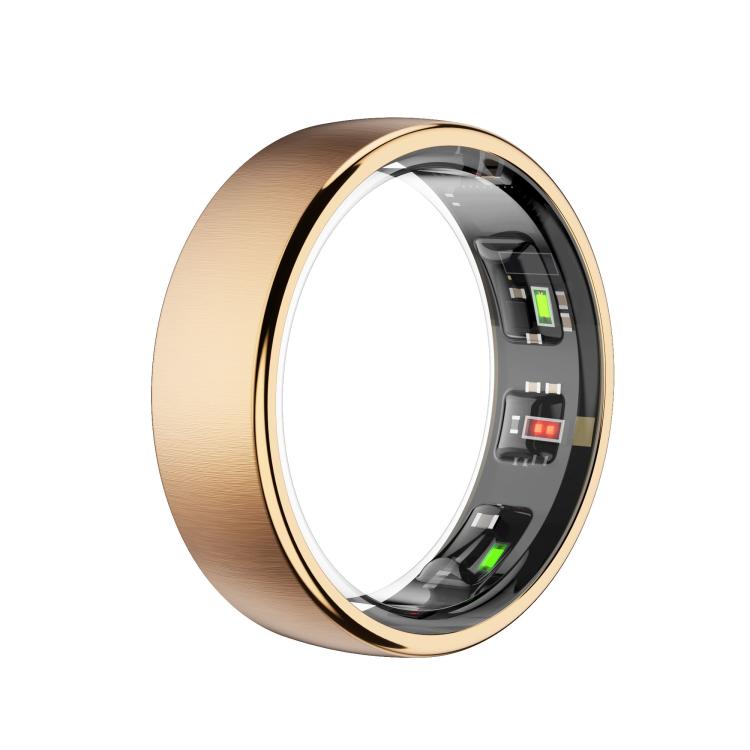 R10 SIZE 14 Smart Ring, Support Heart Rate / Blood Oxygen / Sleep / Multiple Sports Modes(Rose Gold) - free shipping - PMC TechLife - Order now!