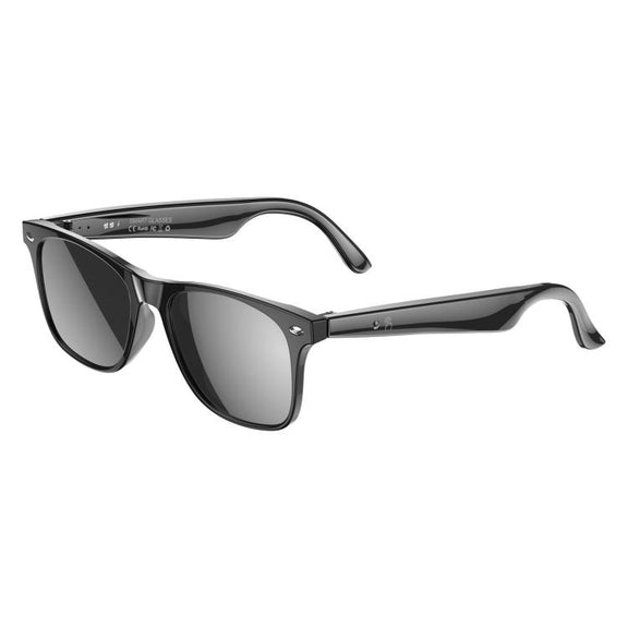 W100 Smart Glasses, Support AI Conversation / AI Intelligent Translation / Bluetooth Call(Black)