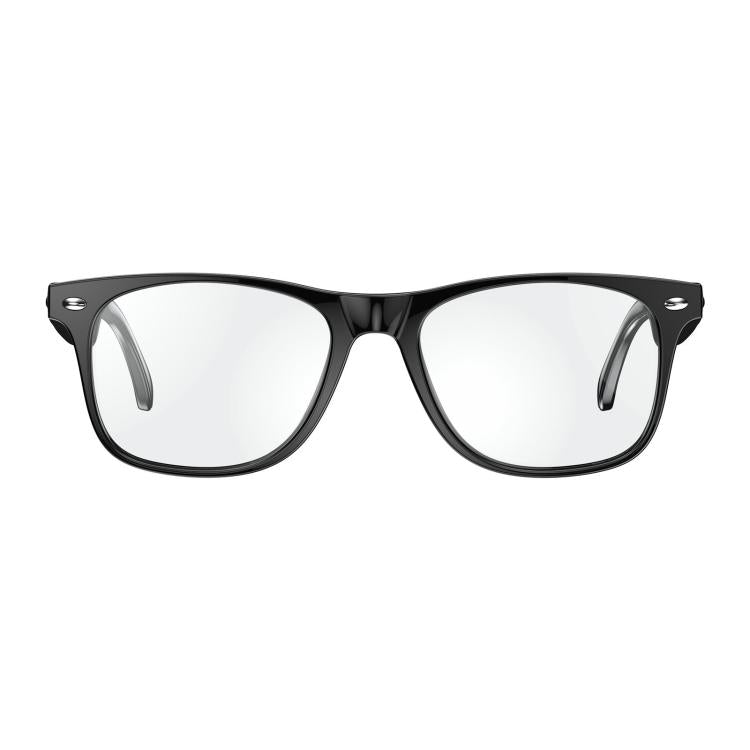 W100 Smart Glasses, Support AI Conversation / AI Intelligent Translation / Bluetooth Call(White)