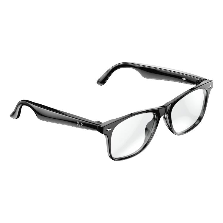 W100 Smart Glasses, Support AI Conversation / AI Intelligent Translation / Bluetooth Call(White)