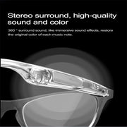 W100 Smart Glasses, Support AI Conversation / AI Intelligent Translation / Bluetooth Call(Black)