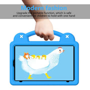For Alldocube iPlay Mini 2 2024 Handle Kickstand Children EVA Shockproof Tablet Case(Sky Blue)