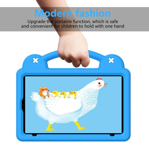 For Alldocube iPlay Mini 2 2024 Handle Kickstand Children EVA Shockproof Tablet Case(Sky Blue)