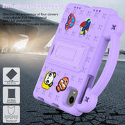 For Alldocube iPlay Mini 2 2024 Handle Kickstand Children EVA Shockproof Tablet Case(Light Purple)