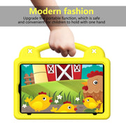 For Alldocube iPlay Mini 2 2024 Handle Kickstand Children EVA Shockproof Tablet Case(Yellow)