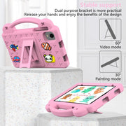 For Alldocube iPlay 60 Mini Turbo 2024 Handle Kickstand Children EVA Shockproof Tablet Case(Pink)