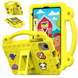 For Alldocube iPlay 60 Mini Turbo 2024 Handle Kickstand Children EVA Shockproof Tablet Case(Yellow) - CUBE by PMC TechLife | Online Shopping South Africa | PMC TechLife | Buy Now Pay Later Mobicred