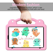 For Alldocube iPlay 50 Mini Pro 2023 8.4 Handle Kickstand Children EVA Shockproof Tablet Case(Pink)