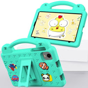 For Alldocube iPlay 50 Mini Pro 2023 8.4 Handle Kickstand Children EVA Shockproof Tablet Case(Mint Green)