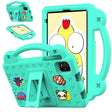 For NEC Lavie Tab T11 T1155 2024 Handle Kickstand Children EVA Shockproof Tablet Case(Mint Green) - free shipping - PMC TechLife - Order now!