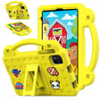 For NEC Lavie Tab T11 T1155 2024 Handle Kickstand Children EVA Shockproof Tablet Case(Yellow) - Others by PMC TechLife | Online Shopping South Africa | PMC TechLife | Buy Now Pay Later Mobicred