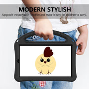 For NEC Lavie Tab T9 9 inch 2024 EVA Shockproof Tablet Case with Holder(Black)