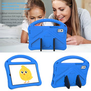 For NEC Lavie Tab T9 9 inch 2024 EVA Shockproof Tablet Case with Holder(Blue)