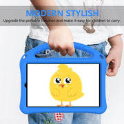 For NEC Lavie Tab T9 9 inch 2024 EVA Shockproof Tablet Case with Holder(Blue)