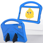 For NEC Lavie Tab T9 9 inch 2024 EVA Shockproof Tablet Case with Holder(Blue)