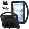 For NEC Lavie Tab T11 T1195  EVA Shockproof Tablet Case with Holder(Black) - Others by PMC TechLife | Online Shopping South Africa | PMC TechLife | Buy Now Pay Later Mobicred