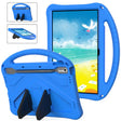 For NEC Lavie Tab T11  T1175FAS EVA Shockproof Tablet Case with Holder(Blue) - Others by PMC TechLife | Online Shopping South Africa | PMC TechLife | Buy Now Pay Later Mobicred