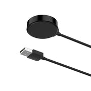 For Huawei Watch D2 USB Interface Smart Watch Magnetic Integrated Charging Cable, Length: 1m(Black)