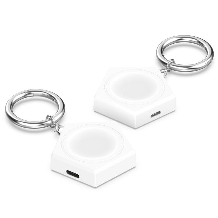 For Huawei Watch D2 Portable Smart Watch Charger(White)