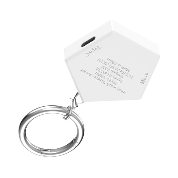 For Huawei Watch D2 Portable Smart Watch Charger(White)