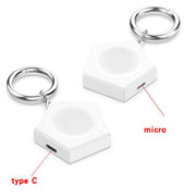 For Huawei Watch D2 Portable Smart Watch Charger(White)