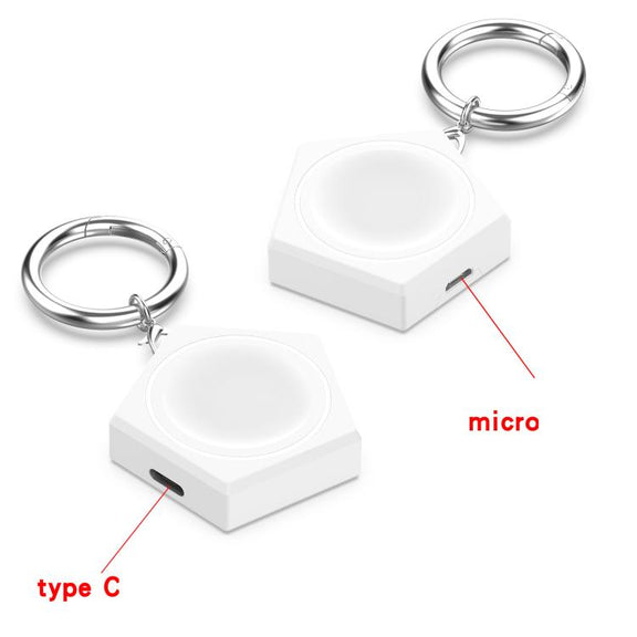 For Huawei Watch D2 Portable Smart Watch Charger(White)