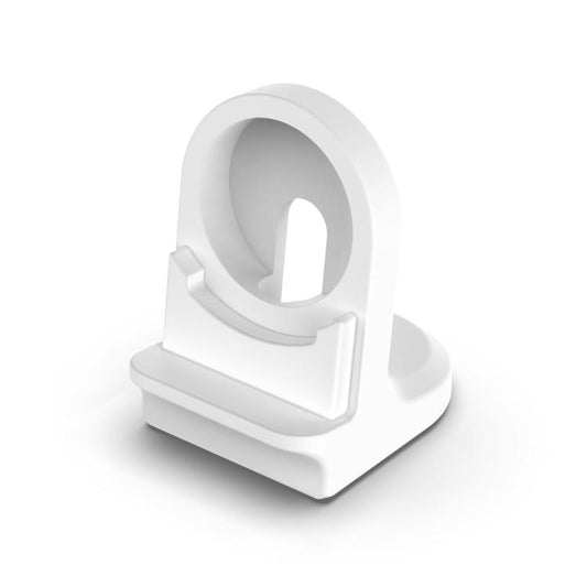 For Huawei Watch D2 Smart Watch Silicone Charging Bracket(White) - Other Accessories by PMC Jewellery | Online Shopping South Africa | PMC Jewellery | Buy Now Pay Later Mobicred