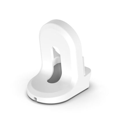For Huawei Watch D2 Smart Watch Silicone Charging Bracket(White) - Other Accessories by PMC Jewellery | Online Shopping South Africa | PMC Jewellery | Buy Now Pay Later Mobicred