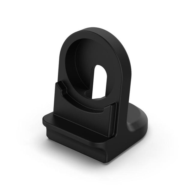 For Huawei Watch D2 Smart Watch Silicone Charging Bracket(Black)