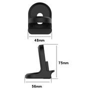 For Huawei Watch D2 Smart Watch Silicone Charging Bracket(Black)