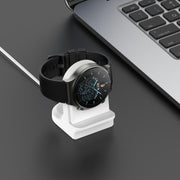 For Huawei Watch D2 Smart Watch Silicone Charging Bracket(Black)