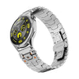 22mm Stainless Steel Butterfly Buckle Metal Watch Band(Silver) - free shipping - PMC TechLife - Order now!