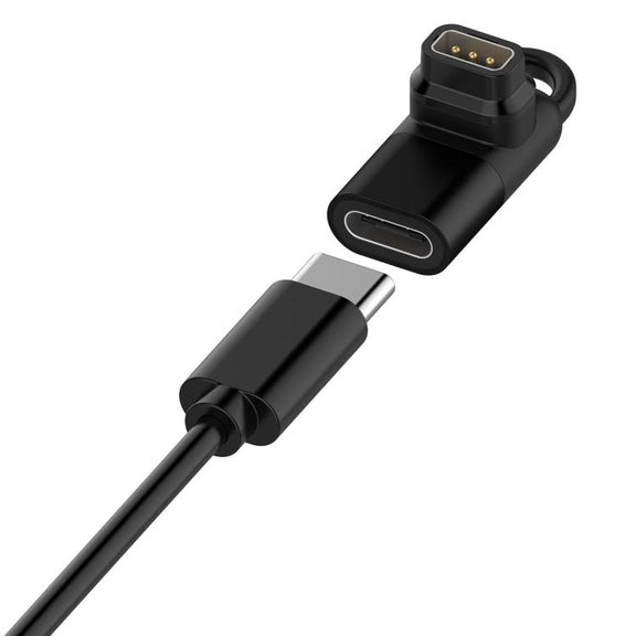 For COROS PACE Pro Smart Watch Charging Adapter(Black)