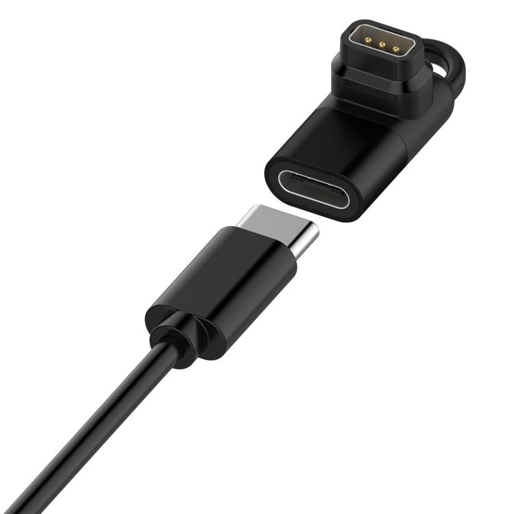 For COROS PACE Pro Smart Watch Charging Adapter(Black)
