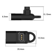 For COROS PACE Pro Smart Watch Charging Adapter(Black)